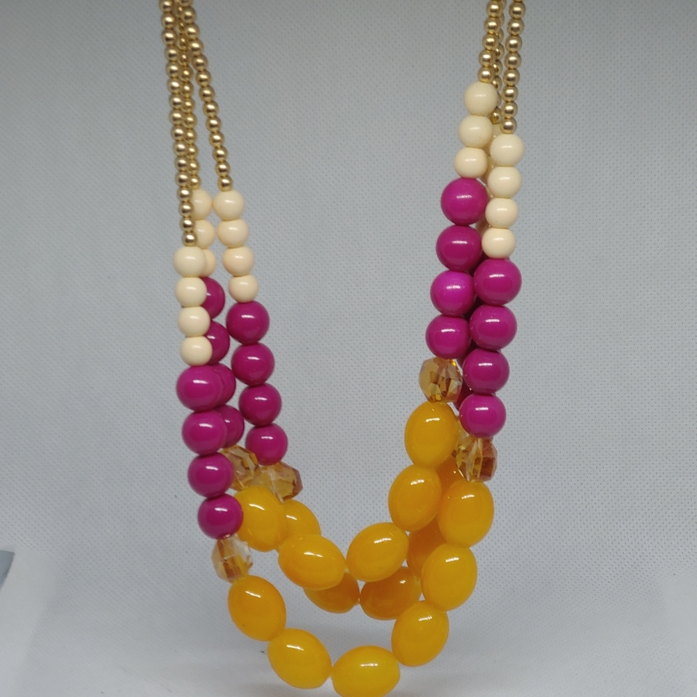 Large Statement Necklace - image 3